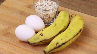 Only 3 ingredients An Healthy cheap and easy to make breakfast