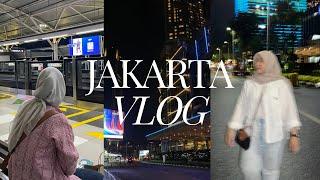 vlog strolling around jakarta  blok m claypot popo scarlett’s scbd