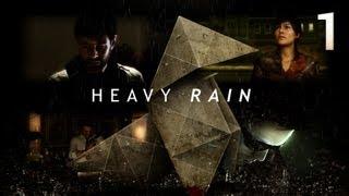 Heavy Rain Прохождение Часть 1 без комментариев