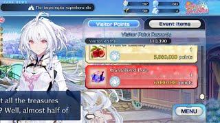 FATE GRAND ORDER GRINDING THE ARCTIC SUMMER WORLD EVENT LEADERBOARD