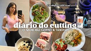 O QUE EU COMO PARA PERDER GORDURA E GANHAR MASSA MUSCULAR MINHA SUPLEMENTAÇÃO ATUAL E MEU TREINO