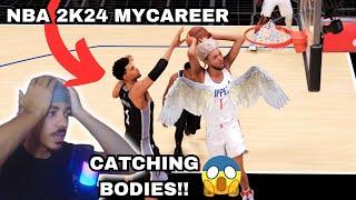 NBA 2k24 My Career EP 1 - I Dunked On Victor Wembanyama