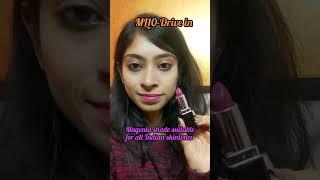 coloressence moist matte lipcolor reviewcoloressence Xtreme highlighter#shorts#gulabisharara#swatch