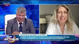 Napi aktuális - Csepeli Réka 2024-06-26 - HÍR TV