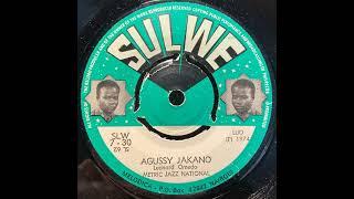 Agussy Jakano - Metric Jazz National 1974