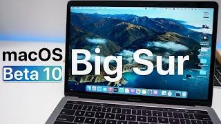 macOS Big Sur Beta 10 is Out - Whats New?