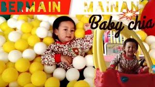 Indoor Playground Seru Mandi Bola  Baby Chia  •Tri Puji Astuti