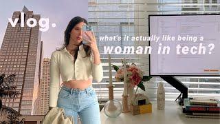 what being a woman software engineer is actually like  VLOG