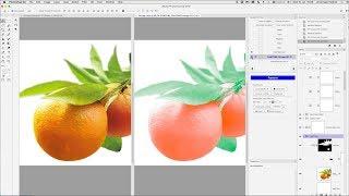 RetouchXpress - How to rebuild cmyk image from spot inks in PS