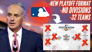 When will the MLB change the Playoff Format & Eliminate Divisions??