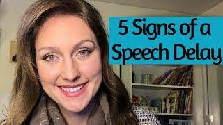 5 Signs of a Speech Delay  Speech Therapist Explains
