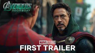 Avengers Doomsday 2026  FIRST TRAILER  Robert Downey Jr.