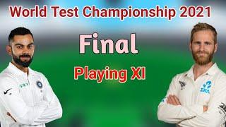 WTC 2021 Final  Team India playing XI
