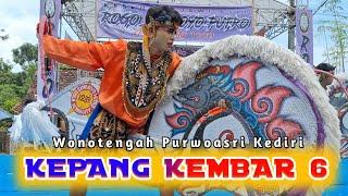 KEPANG KEMBAR 6 - ROGO SAMBOYO PUTRO TERBARU  WONOTENGAH PURWOASRI KEDIRI