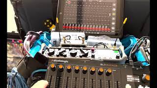 Sound Devices 888 and studiologic SL MIXFACE