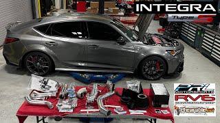 2024 Acura Integra Type-S  Full Bolt-On Performance Upgrades