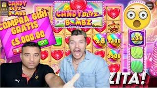  ROTTE IN SERIE CANDY BLITZ BONANZA & RELEASE THE BOISON  BIG WIN  SLOT ONLINE - HIGHLIGHTS