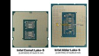 Intel Big Little 10nm Alder Lake-S CPU LGA 1700 Leaks