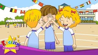 Exclamatory sentence What a wonderful team  - Easy Dialogue - English educational video for kids