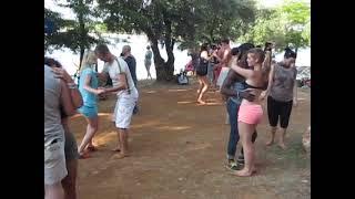 Rovinj salsa festival 2013 ️ Paradiso beach party kizomba dance - 28.jun.2013 Croatia 