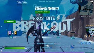 NEW Breakout Frostbite Map Fortnite Creative