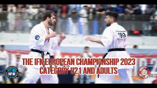 European Championship of Kyokushin karate U21 and 18+ Armenia 2023