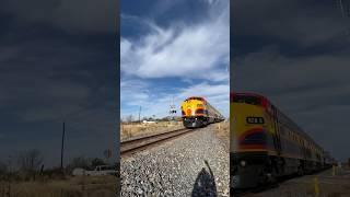 Here’s A Video I Filmed Of The Kansas City Southern Office Car Special In Laredo Texas #trains