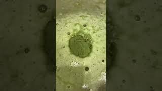 Бомбический гейзер для ванны #bathbomb