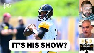 Steelers minicamp Russell Wilson the face of the offense? What about Najee Harris George Pickens?