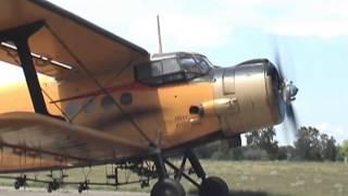 Antonov An-2 - engine start awesome sound