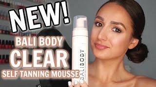 Bali Body’s CLEAR Self Tanning Mousse