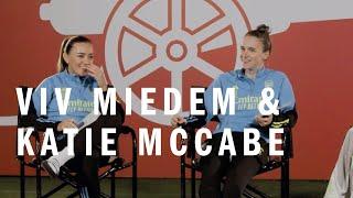 In Conversation with Katie McCabe and Vivianne Miedema  adidas