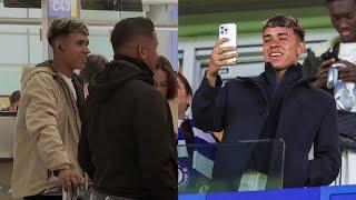 Kendry Paez First Day in London and Stamford Bridge for Chelsea vs Newcastle