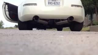 350z stock exhaust vs HKS replica vs Magnaflow