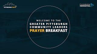 2022 Greater Pittsburgh Community Leaders Prayer Breakfast