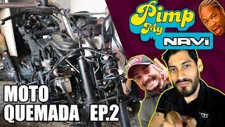 HONDA NAVI 2022  MODIFICADA - TUNING - EP 2 - DESARMANDO TODO CON EL CAMPEÓN  ADOLFO CARRASCO