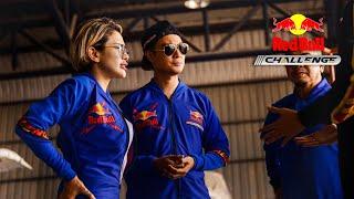 Red Bull Challenge 10.000 feet Challenge ft Nikita Mirzani & Baim Wong