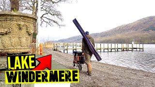 I WENT FEEDER FISHING ON WINDERMERE - DAY 12