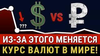 Почему Рубль ТАК ДЕШЕВЛЕ доллара? От чего реально зависит курс валют? Инфляция санкции баланс