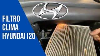 Hyundai i20 sostituzione filtro clima