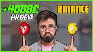 HOW TO START A CRYPTO ARBITRAGE With compound interest on Binance