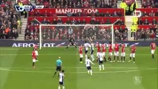 Premier League 2015 Manchester UTD vs West Brom 0-1 - Giornata 35