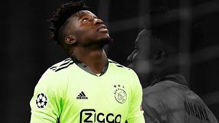 André Onana ● CRAZY SAVES ● 2020 - 2021 4k