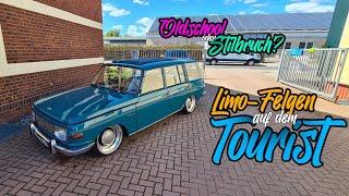 Ostblock MV  Oldschool oder Stilbruch? Roberts Limo-Felgen auf dem Tourist