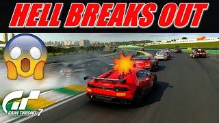 Gran Turismo 7 - Hell Breaks Out In Daily B 