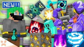 I Tested Every NEW Minecraft Addon… tools spells robots + companions