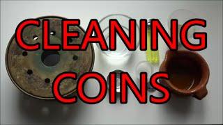 How I Clean Silver Billon and Copper Coins