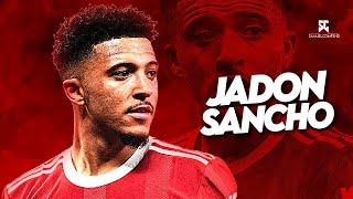 Jadon Sancho 2022 - Amazing Dribbling Skills & Goals  HD