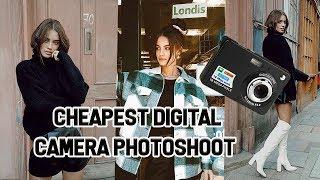 CHEAPEST DIGITAL CAMERA FASHION SHOOT