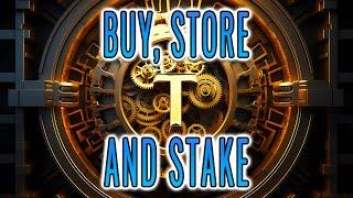 How to buy store and stake $TAO Bittensor - Clearly Explained